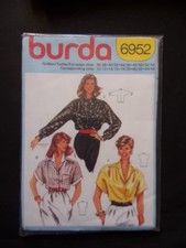 § patron vintage BURDA 6952