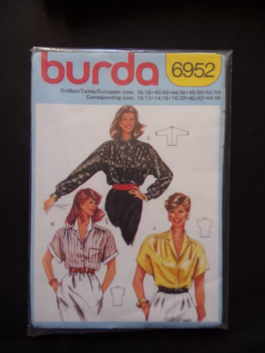 Patron vintage burda - patron,