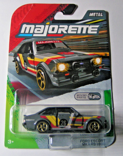 Majorette ford escort - rs, 1800