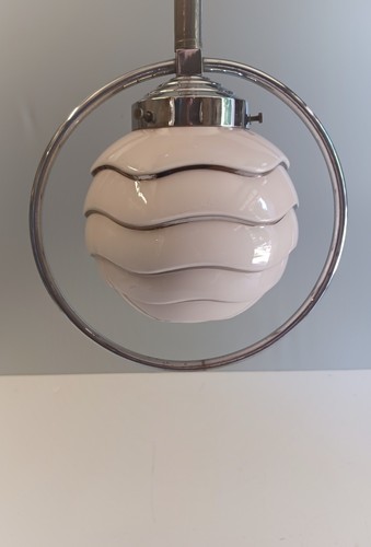 Lustre art deco globe - lustre,