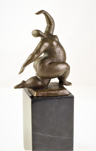 Bronze nude sculpture - nude,
