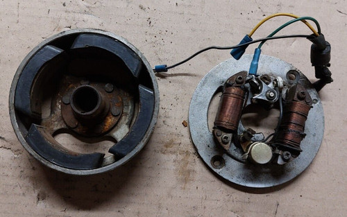 Rotor stator allumage - /,