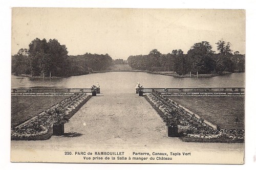 Parc rambouillet - parc,