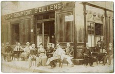 CPA -69- LYON - Café-comptoir