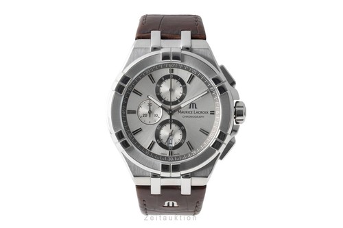 Chronographe maurice lacroix - chronographe,