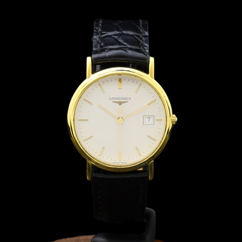 Longines date 34 - 34, mm