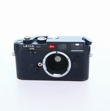 Leica M6 Noir LEITZ WETZLAR