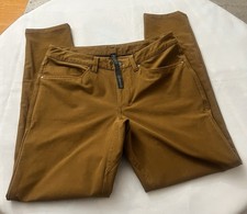 NWOT Lululemon Men’s ABC Slim Fit 5 Pocket Pant Utilitech 30/31