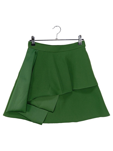 Cos jupe plissée femme - cos, verte