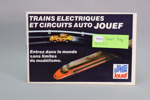 De019 jouef mini catalogue - mini,