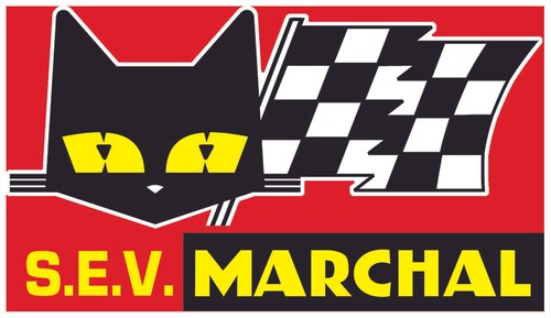 Marchal sticker vinyle - s.e.v.,