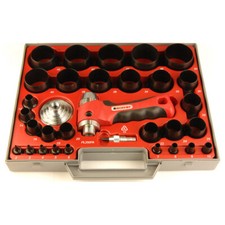 EMPORTE PIECE JUMELABLE BOEHM DE 2 à 50 POIGNEE AMORTISSANTE