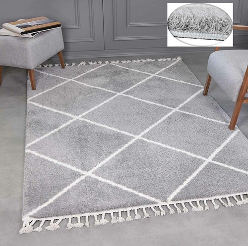 Tapis poils longs - tapis, à