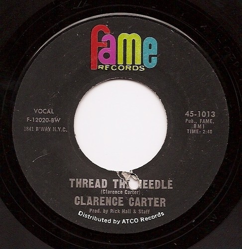 Clarence carter thread - thread, the