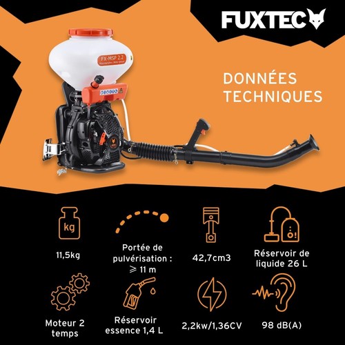 Pulvérisateur thermique - , à
