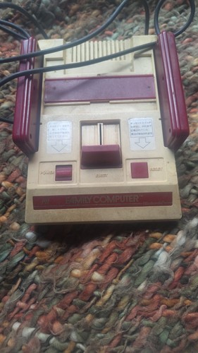 Console nintendo famicom - console,