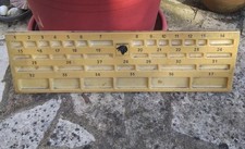 ANCIENNE PLAQUE VINTAGE