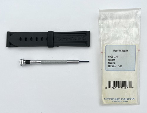 Panerai bracelet caoutchouc - bracelet,