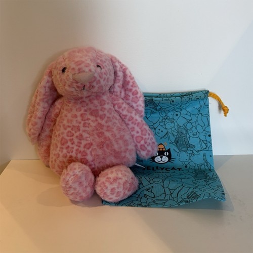 Jellycat peluche lapin - lapin, rose