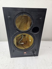 VINTAGE JBL 4401 CONTROL MONITOR SPEAKER CABINET  ONLY WITH WORKING  CROSSOVER
