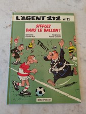 BD- L'AGENT 212 - N°11
