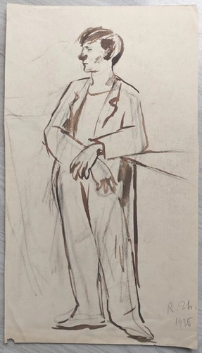 Dessin sur papier - sur, crayon