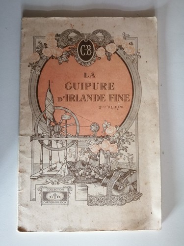 Guipure irlande fine - guipure, d'irlande