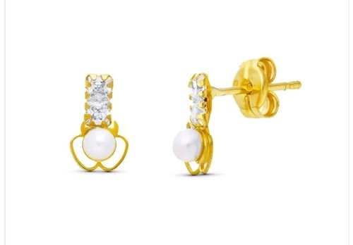 Boucles oreilles 18k 750 - d'oreilles, or