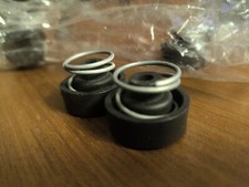 4 pieds  de la platine Garrard