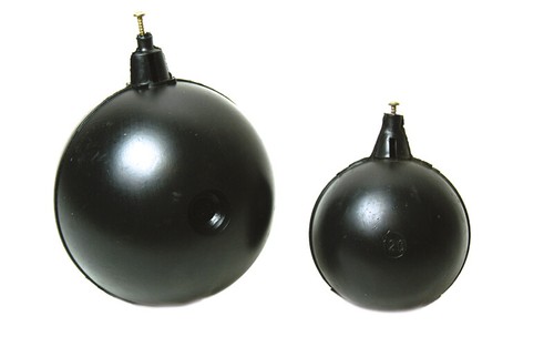 Sphère plastique pour - en,