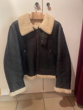 Blouson Bombardier Cuir Peau
