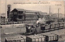 71 MONTCEAU LES MINES - screen nº4 and wash house nº3