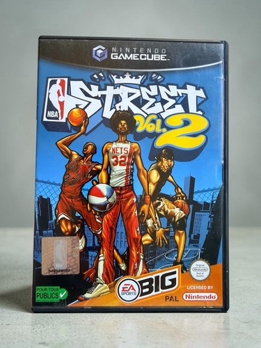 Nba street vol nintendo - street, 2