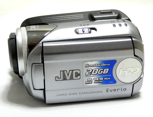 Jvc everio mg21e - everio, gz-mg21e