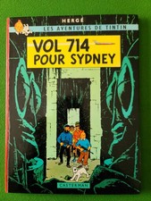 Tintin - Vol 714 Pour Sydney EO 2eme Tirage - B37 de 1968 - TBE