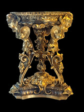 Bronze Doré Au Mercure