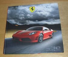 Ferrari 430 Scuderia Hardback Brochure Book 2007-2009