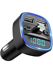 Transmetteur FM Bluetooth 5.0