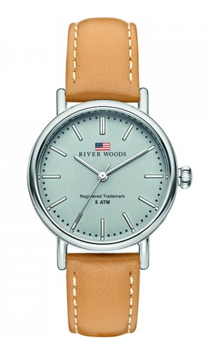 River woods montre - montre, marron