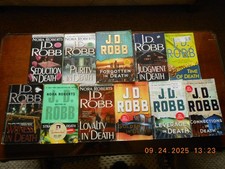 Lot of 11 Paperback Books By JD Robb.....Eve Dallas, In Death Books