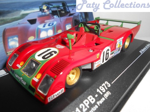 Ferrari 312pb des 24 - 312pb,