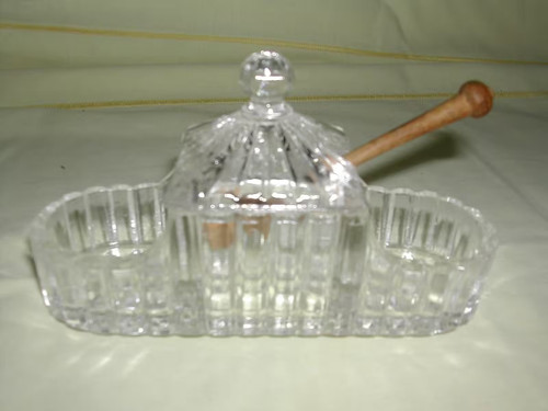 Ancien service sel poivre et - sel,,