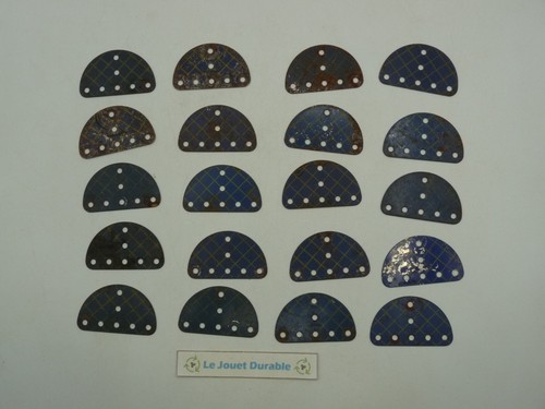 Meccano plaque - ,