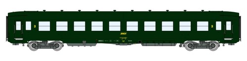 Ree 393 voiture voyageur - vb-393,