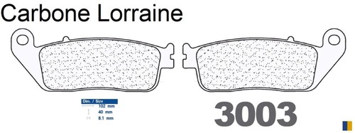 Plaquettes carbone lorraine - plaquettes,