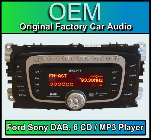 Radio dab ford max avec - dab, s-max