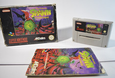 Spawn Super Nintendo Snes CIB PAL complet original (europe vidéo game) Rare