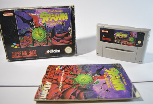 Spawn super nintendo - super, snes