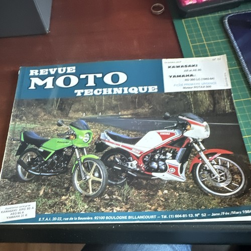 Revue moto technique - moto,