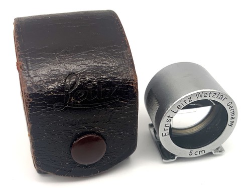 Ernst leitz wetzlar sbooi 5cm - ernst,